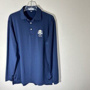 Peter Millar Summer Comfort M Polo 2020 Ryder Cup Whistling Straits Longsleeves